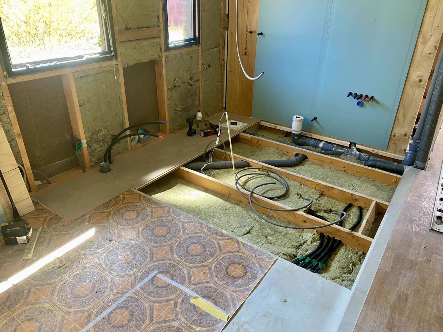 Toalettrenovering
